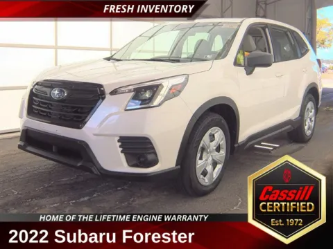White 2022 Subaru Forester for sale in Cedar Rapids, IA