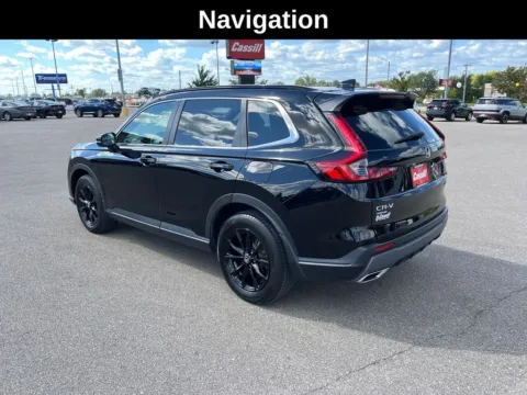 Another view of 2024 Honda CR-V Hybrid Sport for sale in Cedar Rapids, IA at Cassill Motors