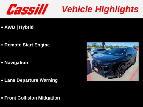 More photos of 2024 Honda CR-V Hybrid Sport at Cassill Motors, IA