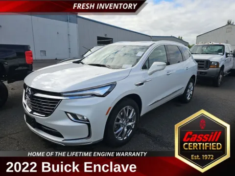 White 2022 Buick Enclave Premium Group for sale in Cedar Rapids, IA