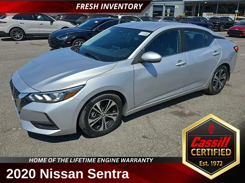 2020 Nissan Sentra SV