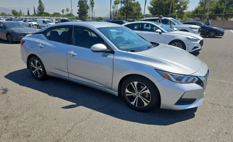 Photos of 2020 Nissan Sentra SV for sale in Cedar Rapids, IA at Cassill Motors