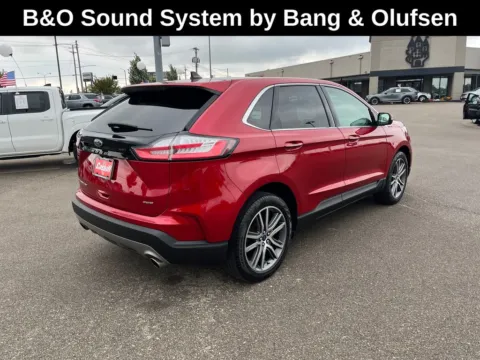 More photos of 2022 Ford Edge Titanium at Cassill Motors, IA