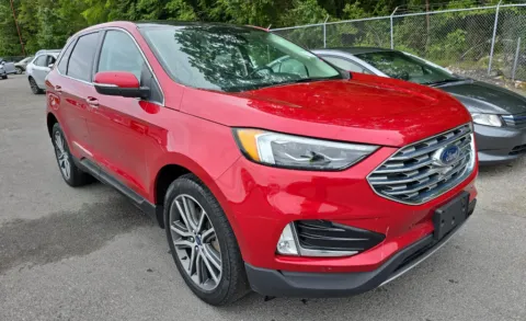 Photos of 2022 Ford Edge Titanium for sale in Cedar Rapids, IA at Cassill Motors