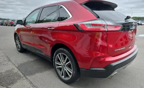 More photos of 2022 Ford Edge Titanium at Cassill Motors, IA