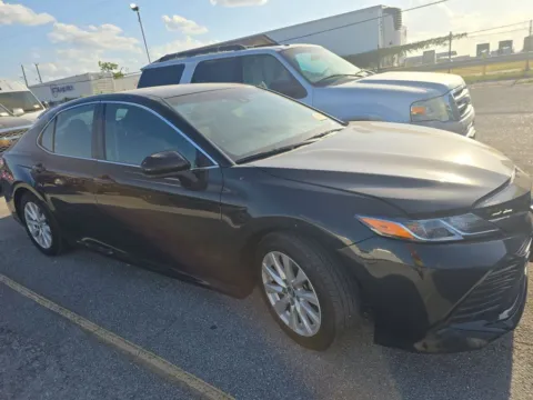 Photos of 2020 Toyota Camry LE for sale in Cedar Rapids, IA at Cassill Motors