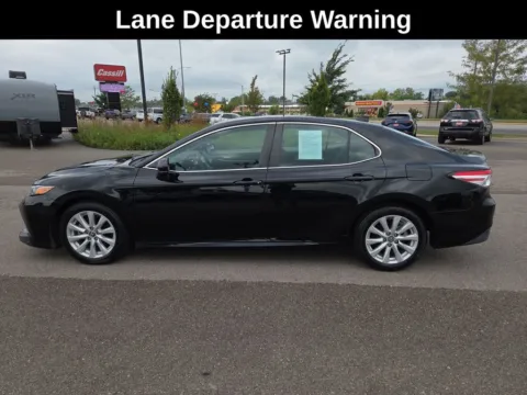 Photos of 2020 Toyota Camry LE for sale in Cedar Rapids, IA at Cassill Motors
