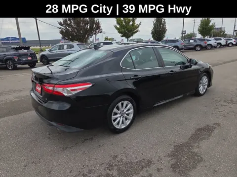 More photos of 2020 Toyota Camry LE at Cassill Motors, IA
