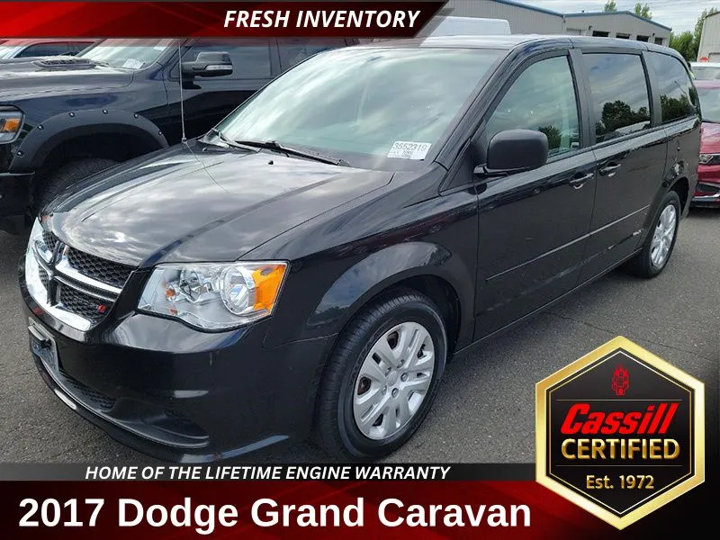 2017 Dodge Grand Caravan SE