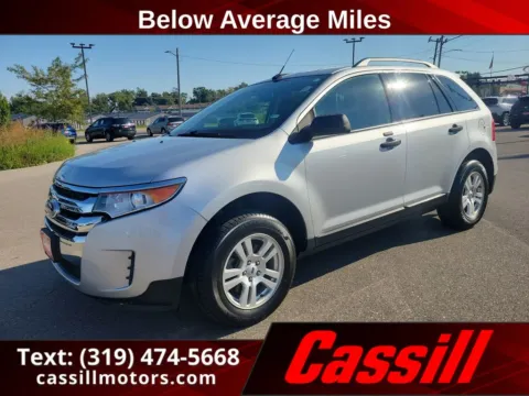 Silver 2011 Ford Edge SE for sale in Cedar Rapids, IA
