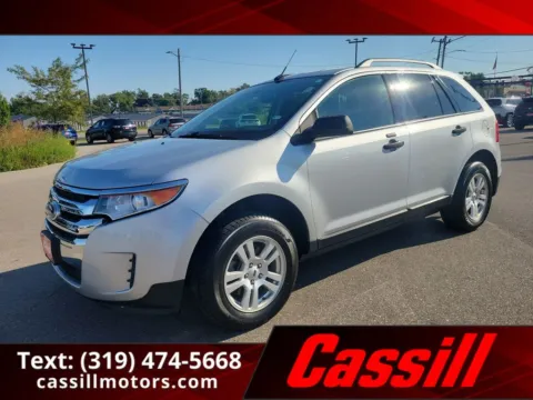 Silver 2011 Ford Edge SE for sale in Cedar Rapids, IA