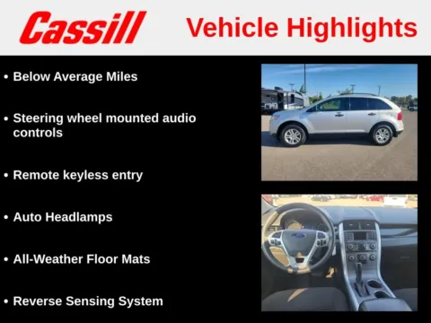 More photos of 2011 Ford Edge SE at Cassill Motors, IA
