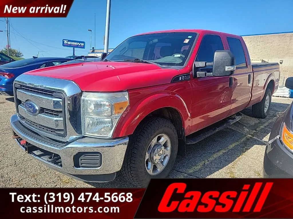 Red 2016 Ford F-250SD King Ranch for sale in Cedar Rapids, IA