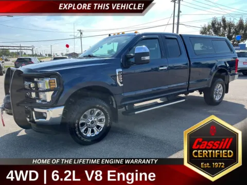Blue 2019 Ford F-250SD XLT for sale in Cedar Rapids, IA