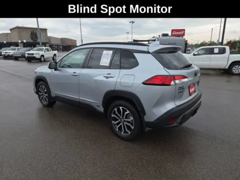 Another view of 2023 Toyota Corolla Cross Hybrid SE for sale in Cedar Rapids, IA at Cassill Motors