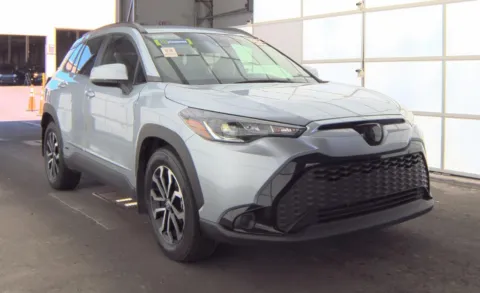 Photos of 2023 Toyota Corolla Cross Hybrid SE for sale in Cedar Rapids, IA at Cassill Motors