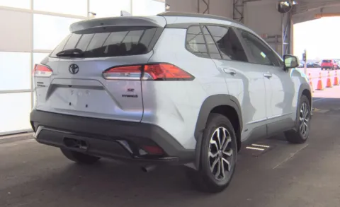 More photos of 2023 Toyota Corolla Cross Hybrid SE at Cassill Motors, IA
