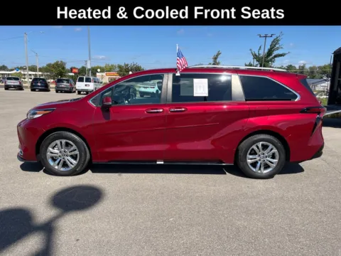 Photos of 2023 Toyota Sienna Platinum for sale in Cedar Rapids, IA at Cassill Motors