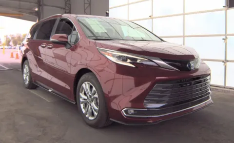 Photos of 2023 Toyota Sienna Platinum for sale in Cedar Rapids, IA at Cassill Motors