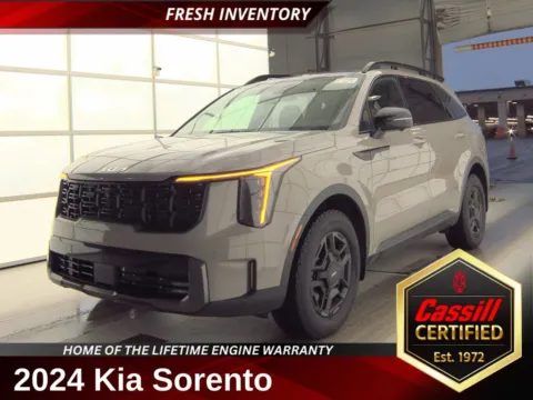 Gray 2024 Kia Sorento X-Line SX Prestige for sale in Cedar Rapids, IA