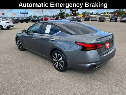 Another view of 2021 Nissan Altima 2.5 SV for sale in Cedar Rapids, IA at Cassill Motors