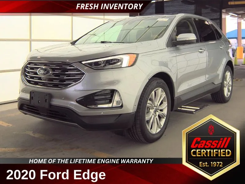 2020 Ford Edge Titanium