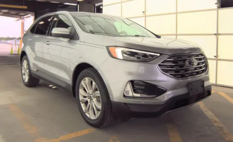 Photos of 2020 Ford Edge Titanium for sale in Cedar Rapids, IA at Cassill Motors