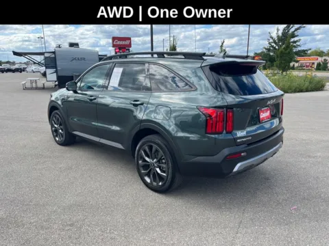 Another view of 2023 Kia Sorento X-Line SX Prestige for sale in Cedar Rapids, IA at Cassill Motors