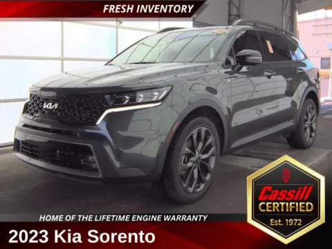 Green 2023 Kia Sorento X-Line SX Prestige for sale in Cedar Rapids, IA
