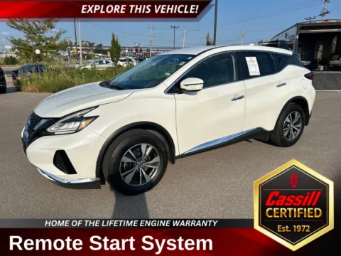 White 2020 Nissan Murano S for sale in Cedar Rapids, IA