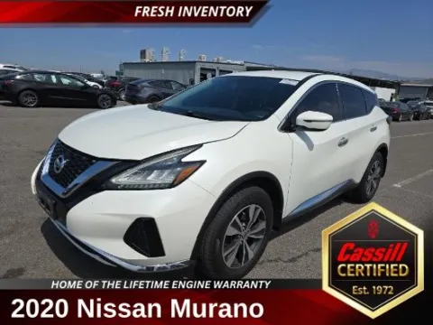 White 2020 Nissan Murano S for sale in Cedar Rapids, IA