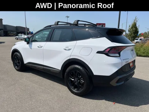 Another view of 2023 Kia Sportage X-Pro Prestige for sale in Cedar Rapids, IA at Cassill Motors
