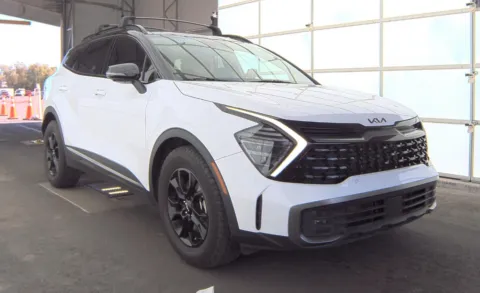 Photos of 2023 Kia Sportage X-Pro Prestige for sale in Cedar Rapids, IA at Cassill Motors
