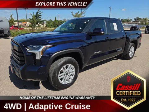Blue 2023 Toyota Tundra SR5 for sale in Cedar Rapids, IA