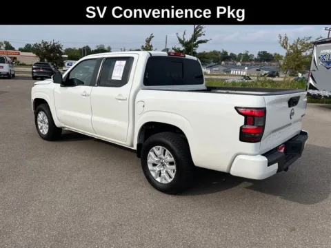Another view of 2024 Nissan Frontier SV for sale in Cedar Rapids, IA at Cassill Motors