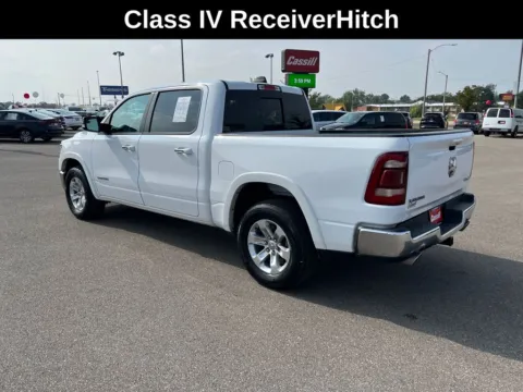 Another view of 2022 Ram 1500 Laramie for sale in Cedar Rapids, IA at Cassill Motors