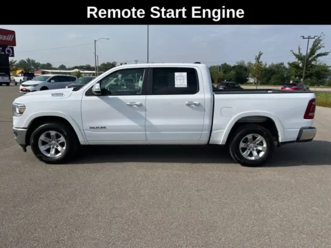 Photos of 2022 Ram 1500 Laramie for sale in Cedar Rapids, IA at Cassill Motors