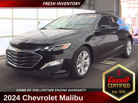 Black 2024 Chevrolet Malibu LT for sale in Cedar Rapids, IA