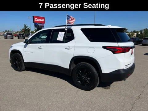 Another view of 2023 Chevrolet Traverse LT for sale in Cedar Rapids, IA at Cassill Motors