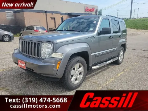 Gray 2012 Jeep Liberty Sport for sale in Cedar Rapids, IA