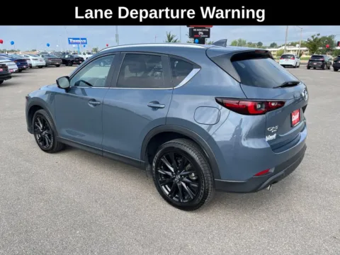 Another view of 2022 Mazda CX-5 2.5 S Carbon Edition for sale in Cedar Rapids, IA at Cassill Motors