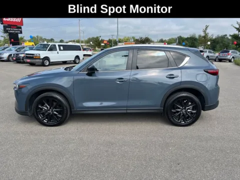 Photos of 2022 Mazda CX-5 2.5 S Carbon Edition for sale in Cedar Rapids, IA at Cassill Motors