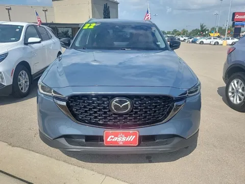 Photos of 2022 Mazda CX-5 2.5 S Carbon Edition for sale in Cedar Rapids, IA at Cassill Motors