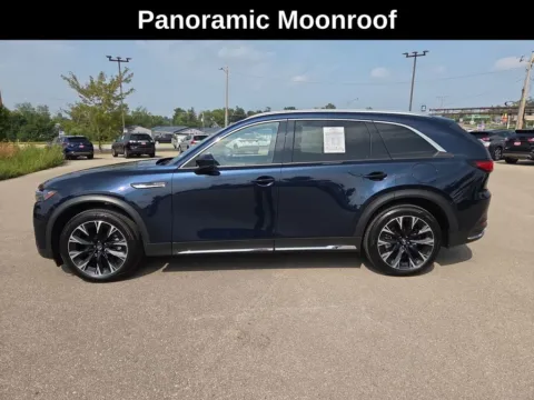 Photos of 2024 Mazda CX-90 PHEV Premium Plus for sale in Cedar Rapids, IA at Cassill Motors