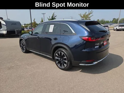 Another view of 2024 Mazda CX-90 PHEV Premium Plus for sale in Cedar Rapids, IA at Cassill Motors