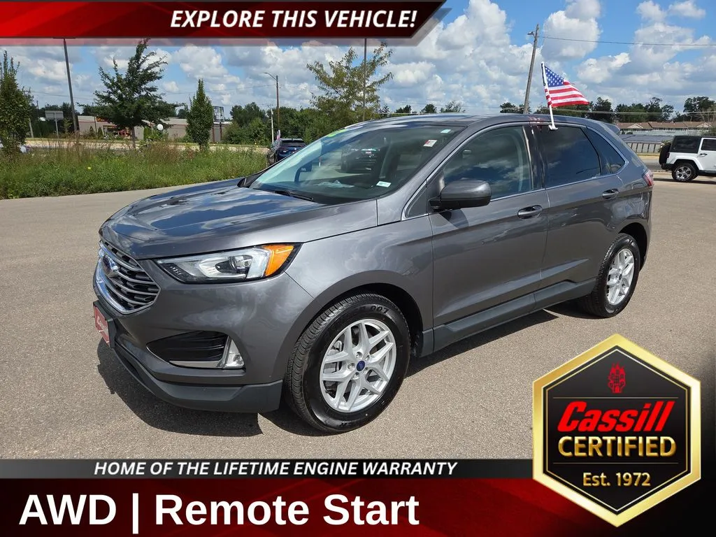 2022 Ford Edge SEL