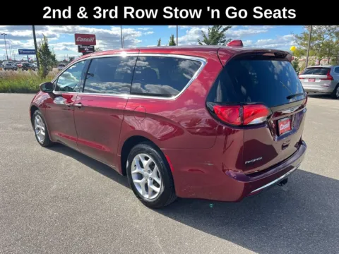 Another view of 2018 Chrysler Pacifica Touring Plus for sale in Cedar Rapids, IA at Cassill Motors