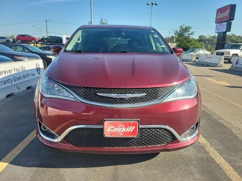 Photos of 2018 Chrysler Pacifica Touring Plus for sale in Cedar Rapids, IA at Cassill Motors