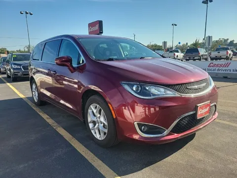 Another view of 2018 Chrysler Pacifica Touring Plus for sale in Cedar Rapids, IA at Cassill Motors