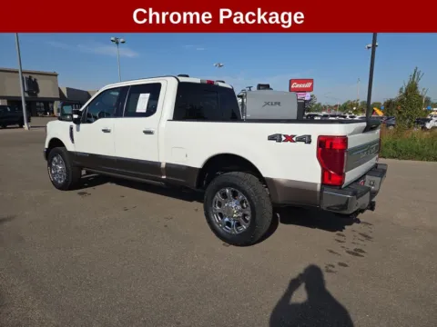 Another view of 2022 Ford F-350SD King Ranch for sale in Cedar Rapids, IA at Cassill Motors